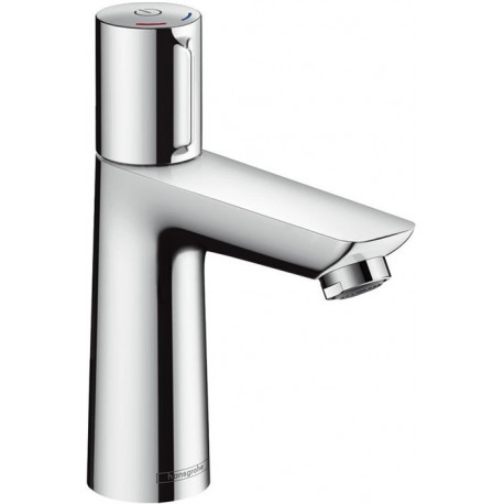mitigeur de lavabo 110 sans tirette ni vidage chroméé