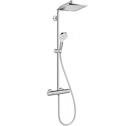 Set douche Showerpipe 240 1jet chromé