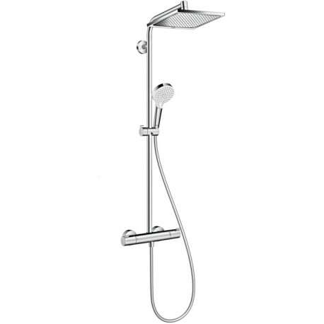 Set douche Showerpipe 240 1jet chromé