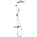 Set douche Showerpipe 240 1jet chromé