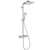 Set douche Showerpipe 240 1jet chromé