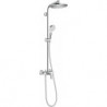Colonne de douche 240 1jet,Mitigeur mécanique chromé