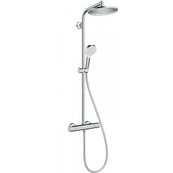 Colonne de douche 240 1jet EcoSmart chromé