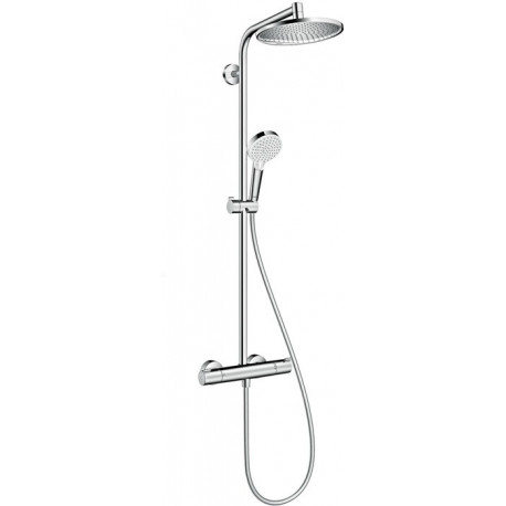 Colonne de douche 240 1jet EcoSmart chromé