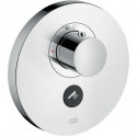 Set de finition avec therm ShowerSelect rond encastré haut débit av 1 sortie chromé 