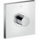 Set finition mitigeur thermostatique ShowerSelect encastré haut débit chroméé