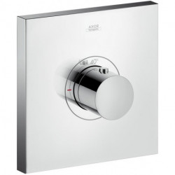 Set finition mitigeur thermostatique ShowerSelect encastré haut débit chroméé