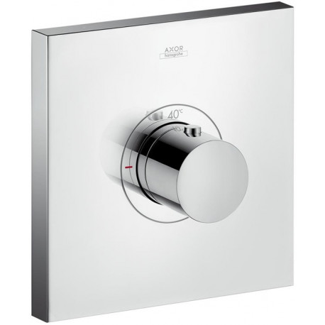 Set finition mitigeur thermostatique ShowerSelect encastré haut débit chroméé
