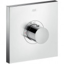 Set finition mitigeur thermostatique ShowerSelect encastré haut débit chroméé