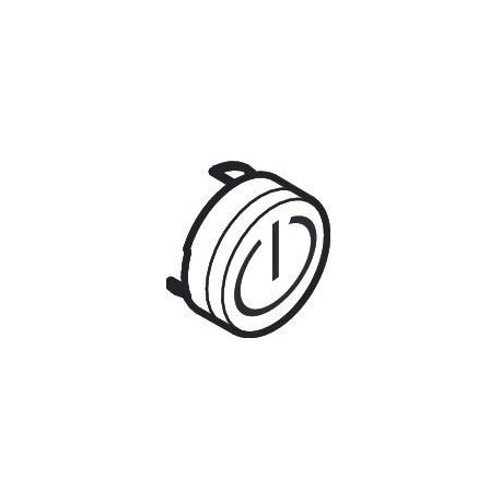 Bouton On/Off blanc