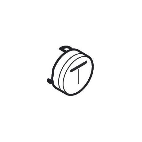 Bouton jet Mono blanc