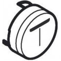 Bouton jet Mono blanc