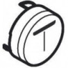 Bouton jet Mono blanc