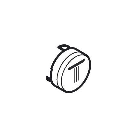 Bouton jet Rain petit noir
