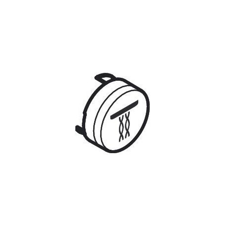 Bouton jet Whirl noir