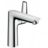Mitigeur de lavabo 150 avec tirette et vidage chromé TALIS E DN 15 avec G 1 1/4Z chr