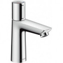 mitigeur de lavabo 110avec tirette et vidage chroméé