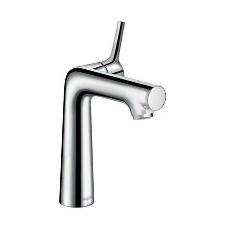mitigeur de lavabo 140avec tirette et vidage chroméé