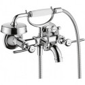 Mélongeur Bain/ douche poignées manettes chroméé