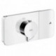 Set de finition pour mitigeur thermostatique encastréavec 1 sortie chroméé