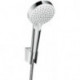 Set Porter’S 1,60m/Crometta Vario EcoSmart blanc/chromé