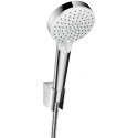 Set Porter’S 1,25m/Crometta Vario EcoSmart blanc/chromé