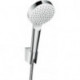 Set Porter’S 1,25m/Crometta 1jet EcoSmart blanc/chromé