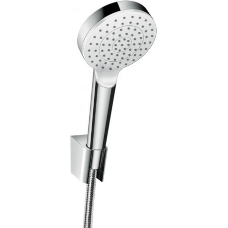 Set Porter’S 1,25m/Crometta 1jet EcoSmart blanc/chromé