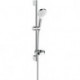 Set Crometta Vario / Unica'Croma 0,65mavec Casetta blanc/chromé