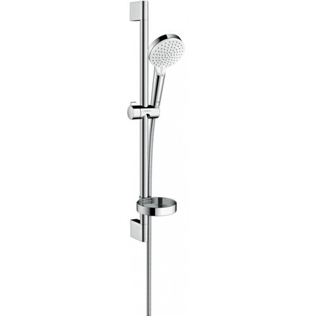 Set Crometta Vario / Unica'Croma 0,65mavec Casetta blanc/chromé