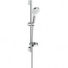 Set Crometta Vario / Unica'Croma 0,65mavec Casetta blanc/chromé