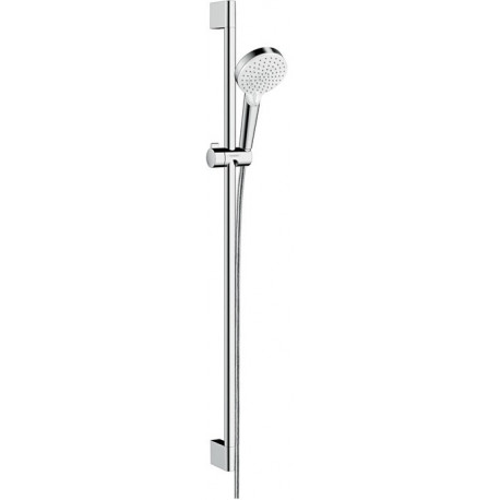Set Crometta Vario EcoSmart / Unica'Croma 0,90m blanc/chromé