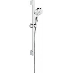 Set Crometta Vario EcoSmart / Unica'Croma 0,65m blanc/chromé