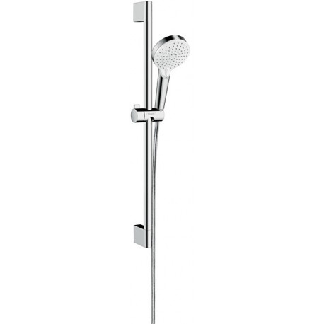 Set Crometta Vario EcoSmart / Unica'Croma 0,65m blanc/chromé
