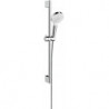 Set Crometta Vario EcoSmart / Unica'Croma 0,65m blanc/chromé