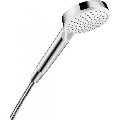 Douchette Crometta Vario Green 6l/min blanc/chromé