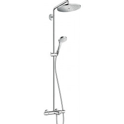 Showerpipe Croma 280 1jet bain/douche chroméé