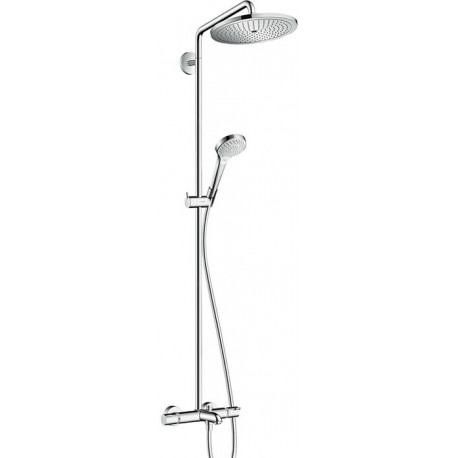 Showerpipe Croma 280 1jet bain/douche chroméé