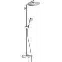 Showerpipe Croma 280 1jet bain/douche chroméé