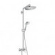 Showerpipe Croma 280 1jet,mitigeur mécanique chroméé