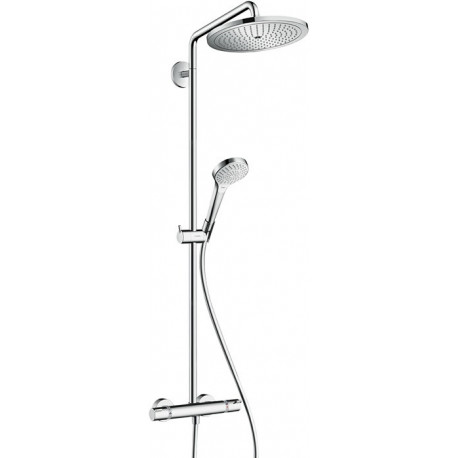 Colonne de douche Croma 280 1jet chromé