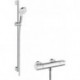 Combi Crometta Vario 0,90m/Ecostat 1001 CL blanc/chromé