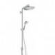 Colonne de douche Croma 280 1jet Reno chromé