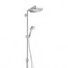Colonne de douche Croma 280 1jet Reno chromé
