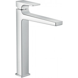 Mitigeur de lavabo 260 poignée manette, bonde Push-Open chromé