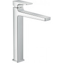 Mitigeur de lavabo 260 poignée manette, bonde Push-Open chromé