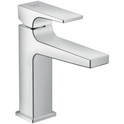 Mitigeur de lavabo 110 CoolStart poignée manette, bonde Push-Open chromé