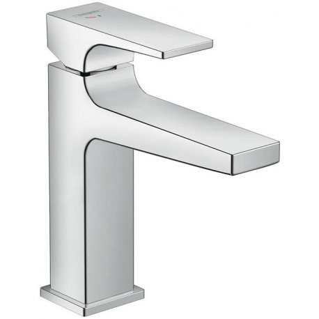 Mitigeur de lavabo 110 CoolStart poignée manette, bonde Push-Open chromé