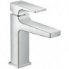 Mitigeur de lavabo 110 CoolStart poignée manette, bonde Push-Open chromé
