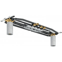 Corps d'encastrement pour ShowerHeaven 1200 x 300 4jet